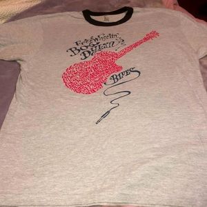 🎼🌟Bob Dylan 2016 Free Wheelin’ Tour T-shirt